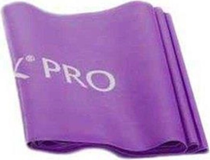 Bilde av Pro Exercise Band 2.5m - Super Heavy (purple)