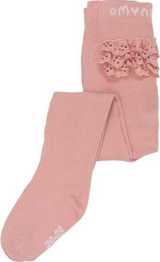 Lace Strømpebukse Til Baby, Rose Cloud