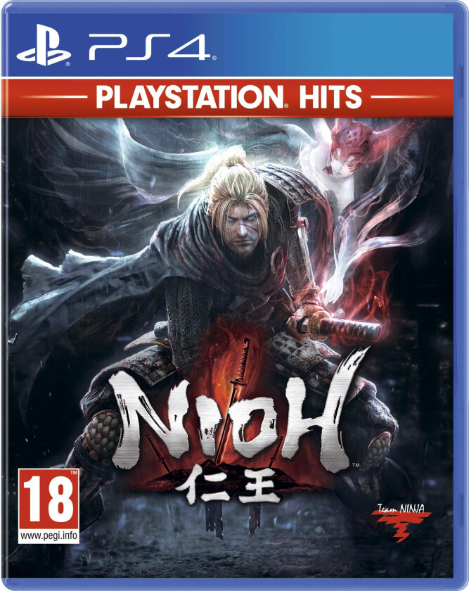 Nioh - Playstation Hits - Playstation 4