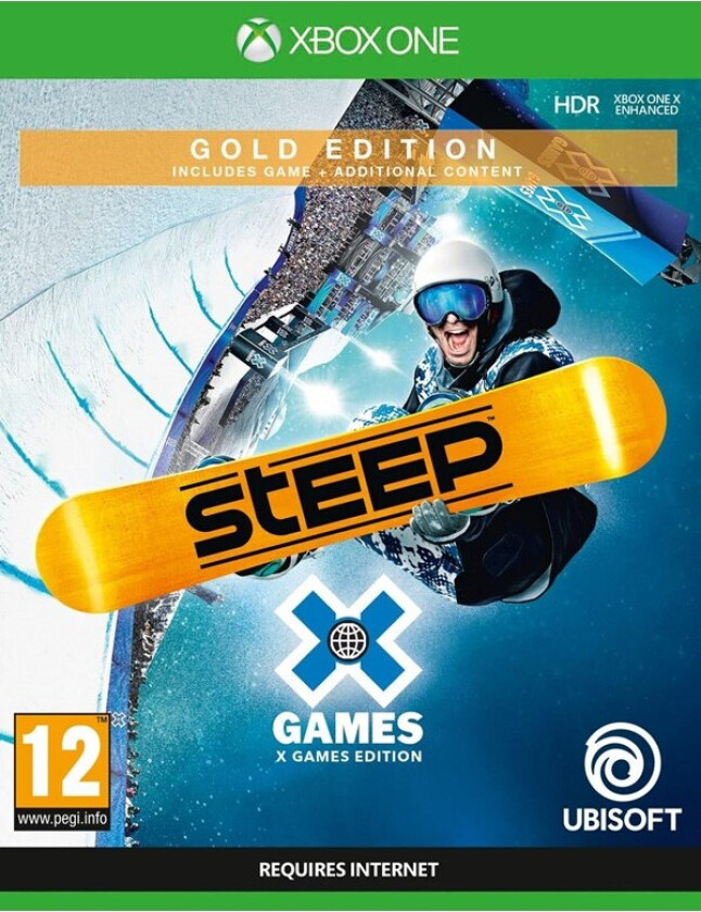 Steep: X Games (Gold Edition) - Microsoft Xbox One - Sport