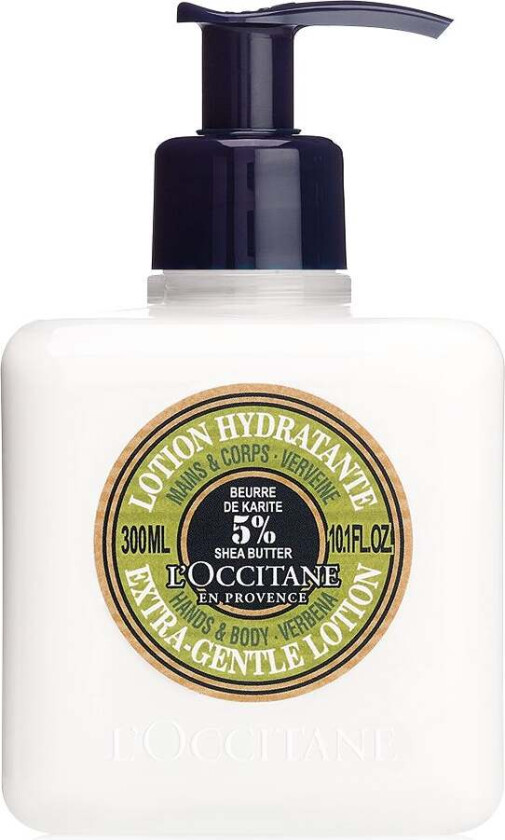 Shea Verbena Hand Body Lotion 300ml