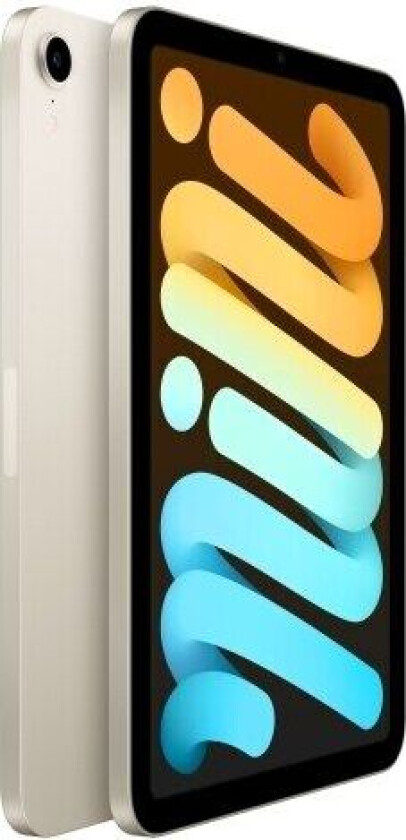 iPad mini Wi-Fi - 6. generasjon - tablet - 64 GB - 8.3 IPS (2266 x 1488) - stjernelys