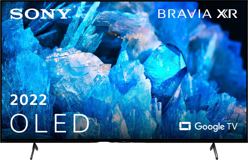 Bravia XR XR-65A75K - 65 Diagonalklasse (64.5 synlig) - A75K Series OLED TV - Smart TV - Google TV - 4K UHD (2160p) 3840 x 2160 - HDR - titansvart