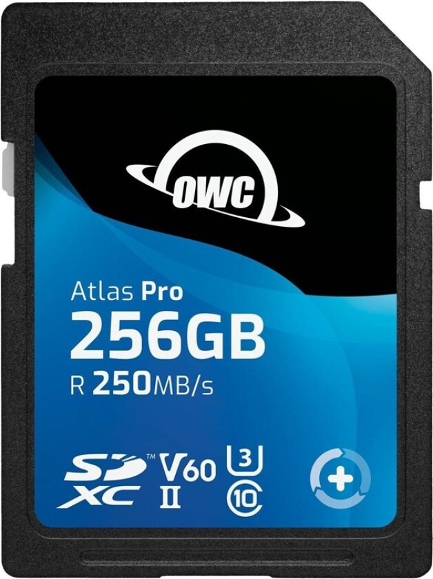 Atlas Pro SDXC V60 UHS-II Minnekort 256GB