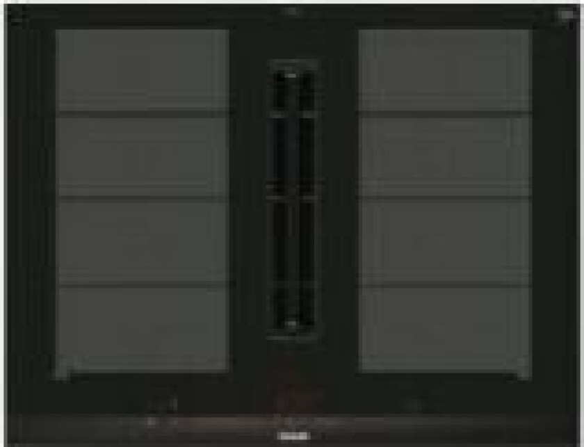 iQ700 EX875LX57E, Sort, Innebygget, 80 cm, Sonebasert induksjon, Glass-keramikk, 4 zone(s)
