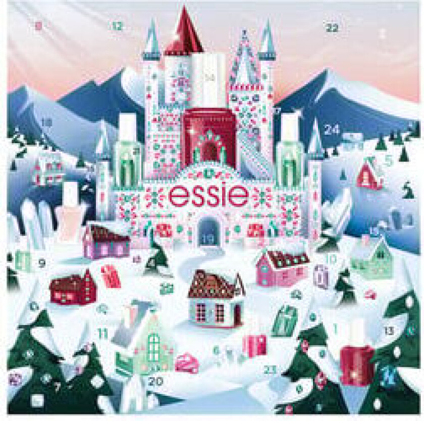 Essie Christmas Calendar (Verdi 1665,-)