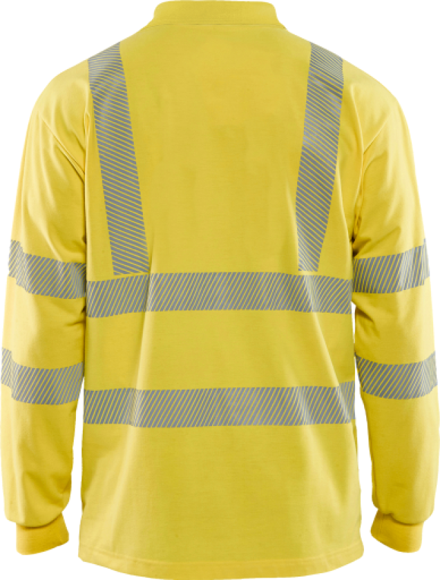 Multinorm high vis polo lang æ