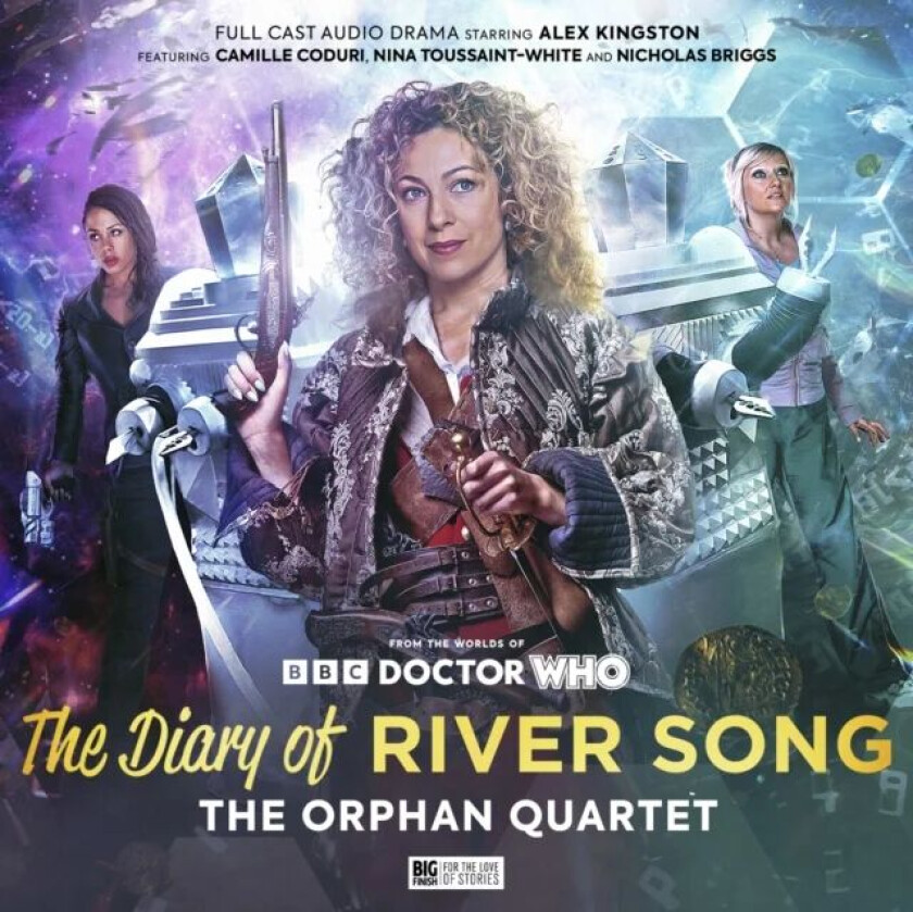 The Diary of River Song 12: The Orphan Quartet av James Goss, Tim Foley, Lizzie Hopley, Lou Morgan