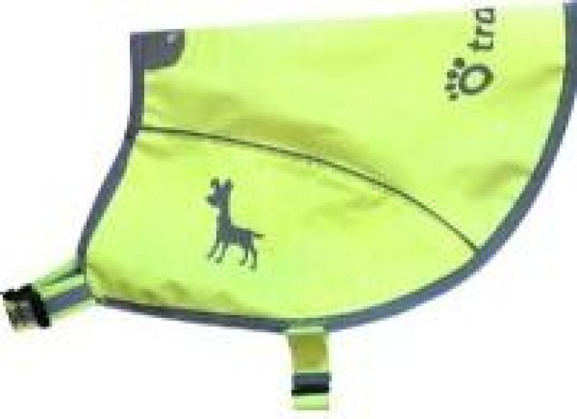 Refleksvest med GPS-lomme, størrelse S (TRAWV1)