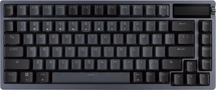 ROG Azoth trådløst tastatur (Gunmetal)