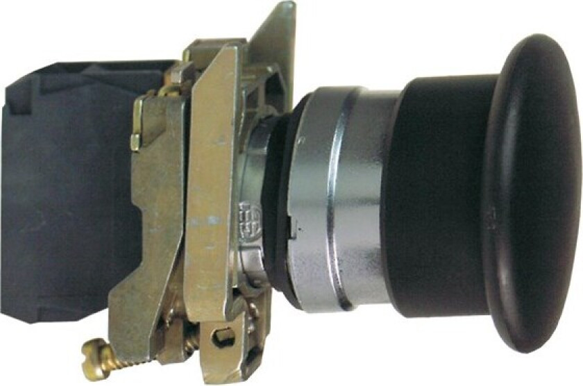 Harmony toad print complete with ø40 mm toad head in black w