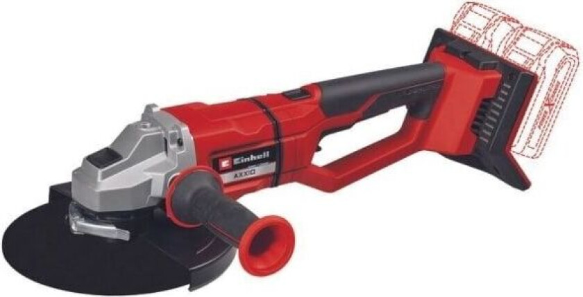 AXXIO 36/230 Q, 6600 RPM, 23 cm, Batteri, 3 Ah, 4,21 kg, Børsteløs motor - Uten batteri og opplader