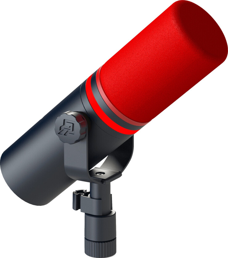lydskjold til mikrofon (rød)