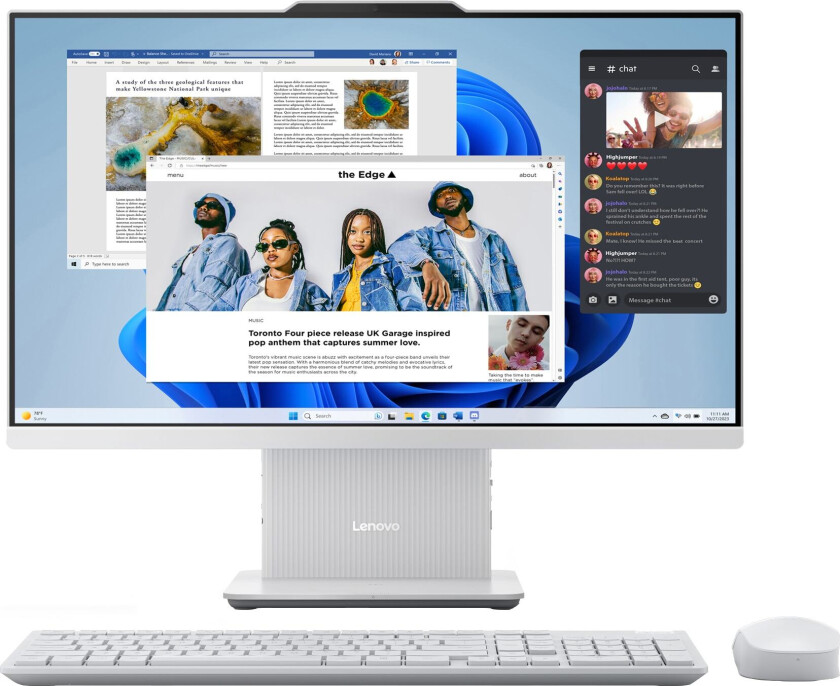IdeaCentre AIO 24IRH9 i5/16/512 24” alt-i-ett stasjonær PC