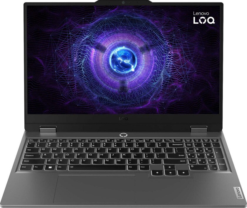 LOQ 15IAX9 i5-12HX/24/1000/3050 15,6" bærbar gaming-PC