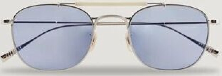 Eyevan 7285 Dazzling Sunglasses Silver