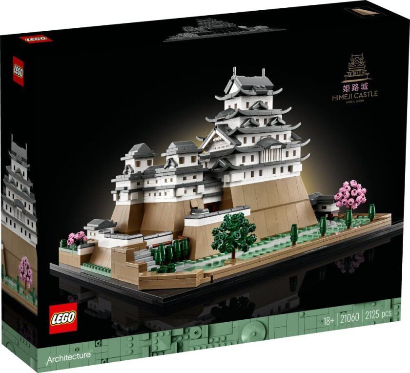 Lego Architecture - Himeji-Palasset 21060