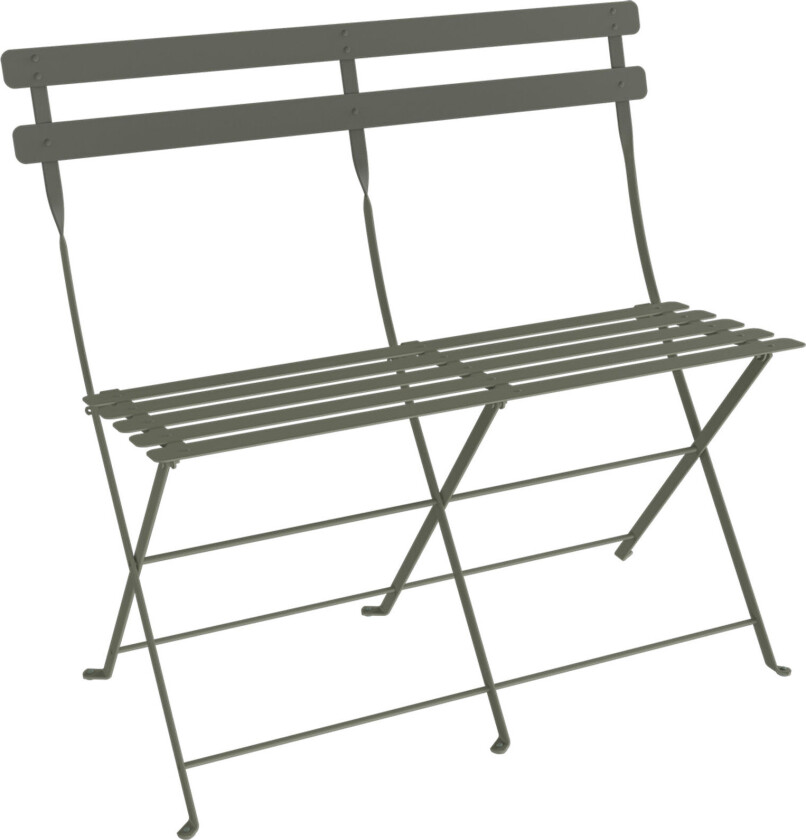 Bistro 2-Seater Ottoman, Rosemary