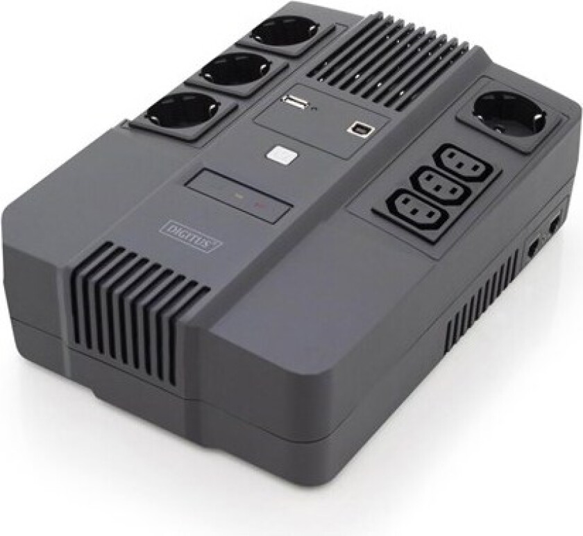 UPS Line-Interactive 600VA/360W AVR 4xSCHU