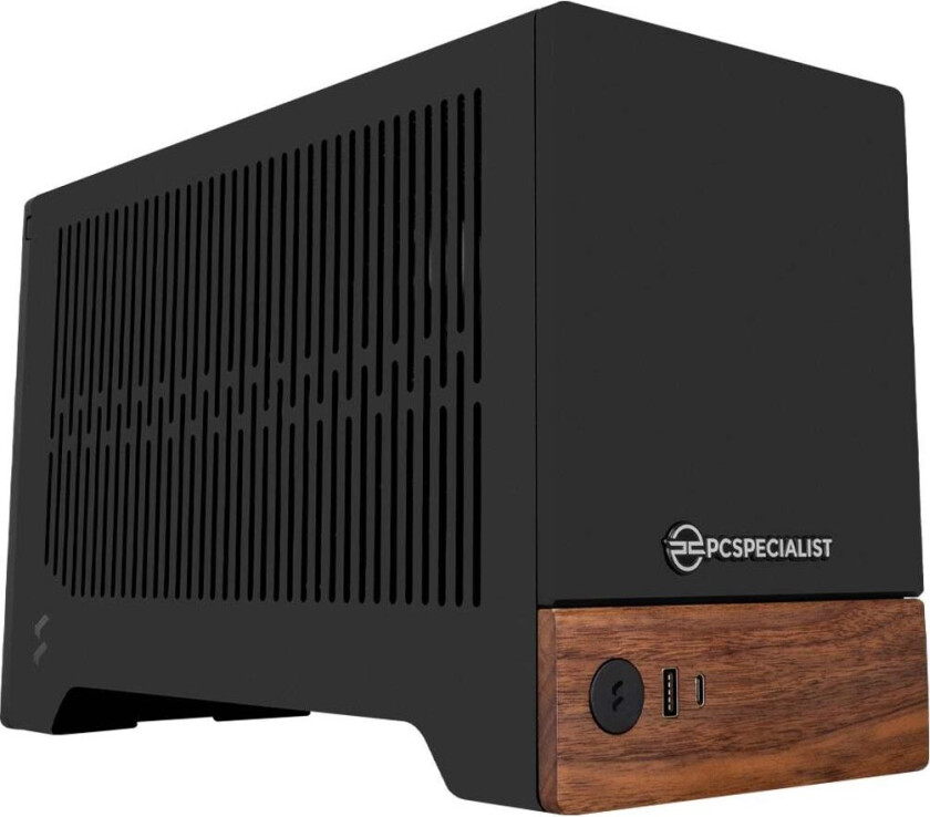 Terra 100 R7-7X3D/16/1TB/4070S stasjonær gaming-PC (sort)