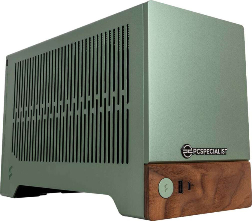 Terra 100 R7-7X3D/16/1TB/4070S stasjonær gaming-PC (jade)