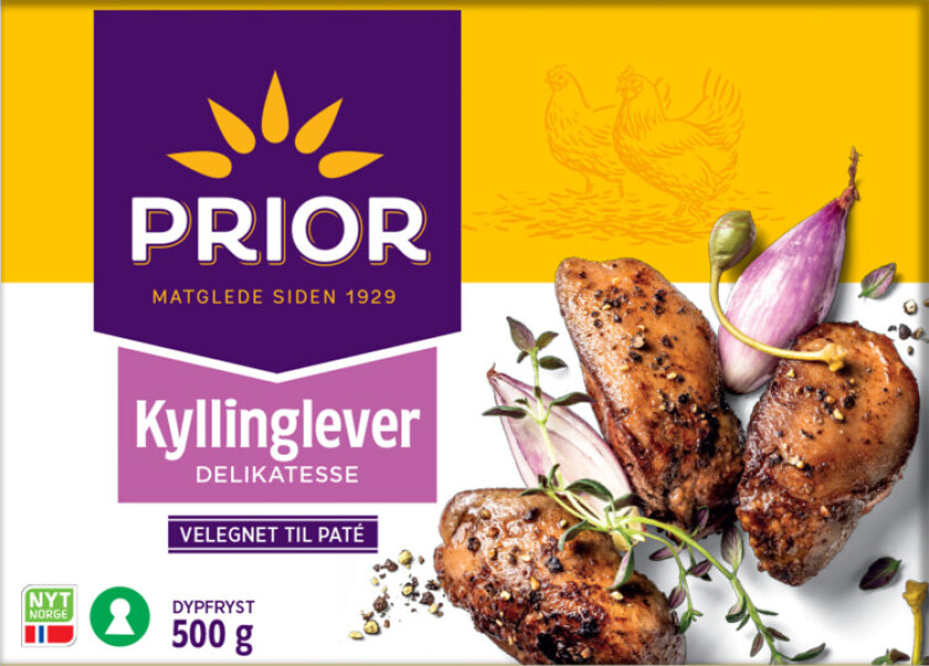 Kyllinglever 500g