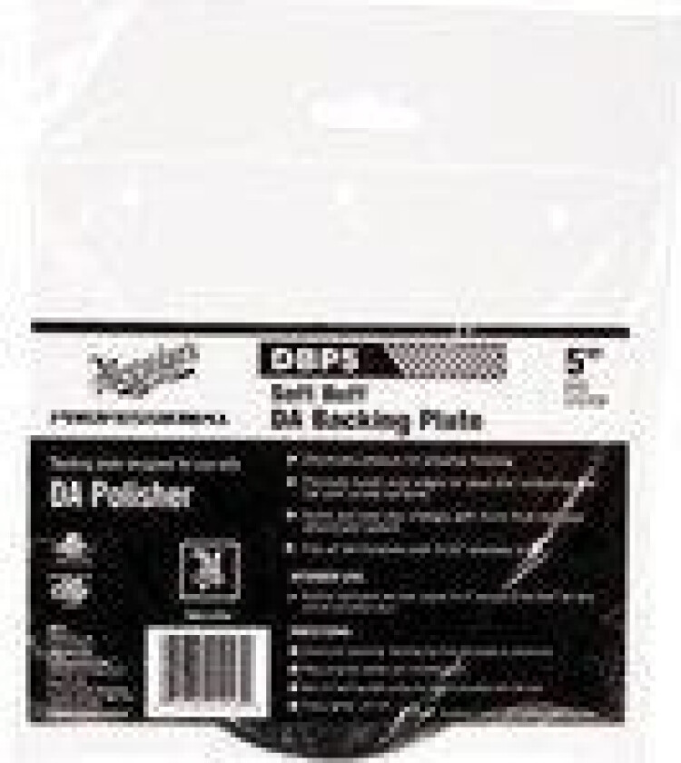 Bakre skive 5 / 127 mm.