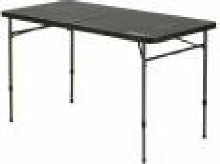 camping table medium 2199745 (black, 122 x 61cm, approx. 71cm high)