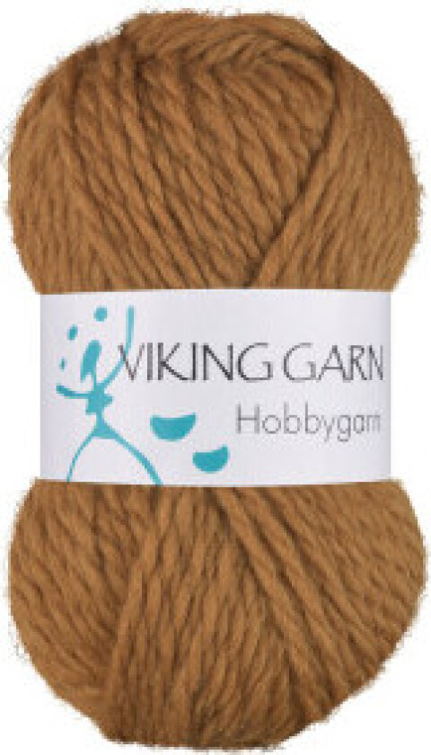 Viking Garn Hobbygarn 956 Konjakk