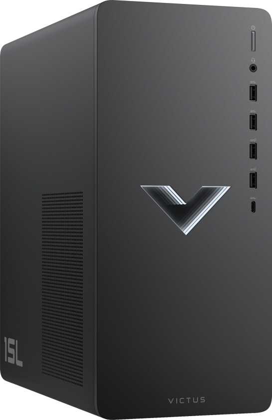 Victus 15L R5-5G/8/512/RX6400 stasjonær gaming-PC