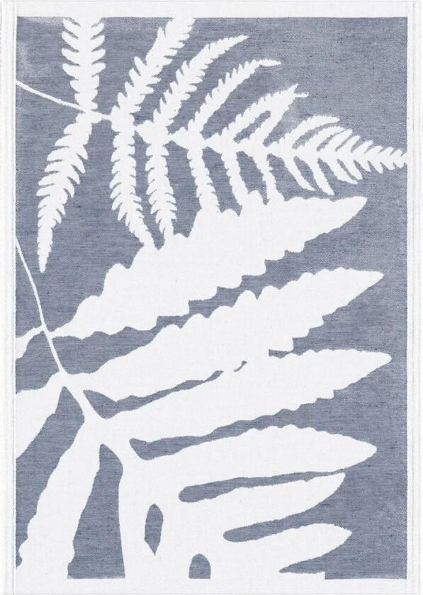 Bregner kjøkkenhåndkle 50x70 cm Blå-hvit