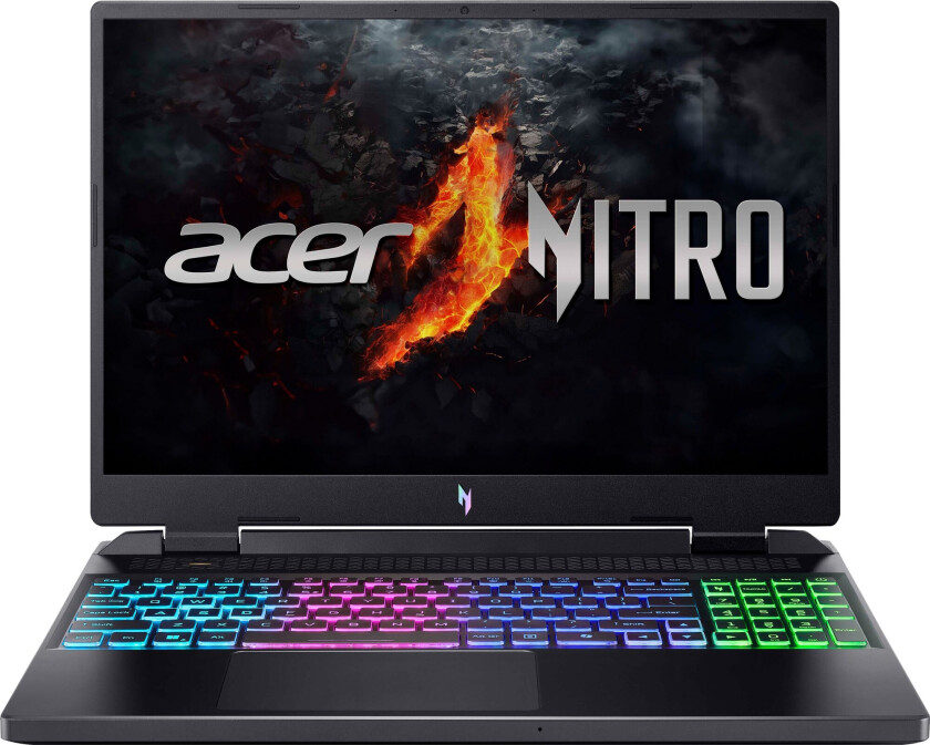 Nitro 16 R7/16/512/4060/165Hz 16" bærbar gaming-PC