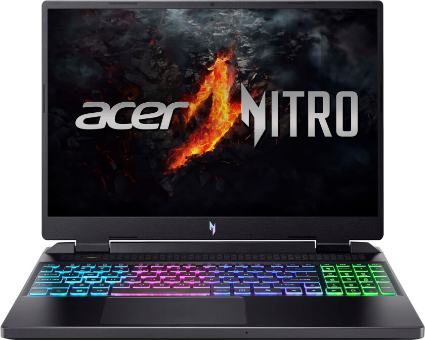 Nitro 16 R7/16/1TB/4070/165Hz 16" bærbar gaming-PC