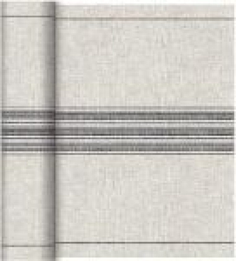 Kuvertløber Tete á Tete 0.4x24 m Cocina Sort,1 rl