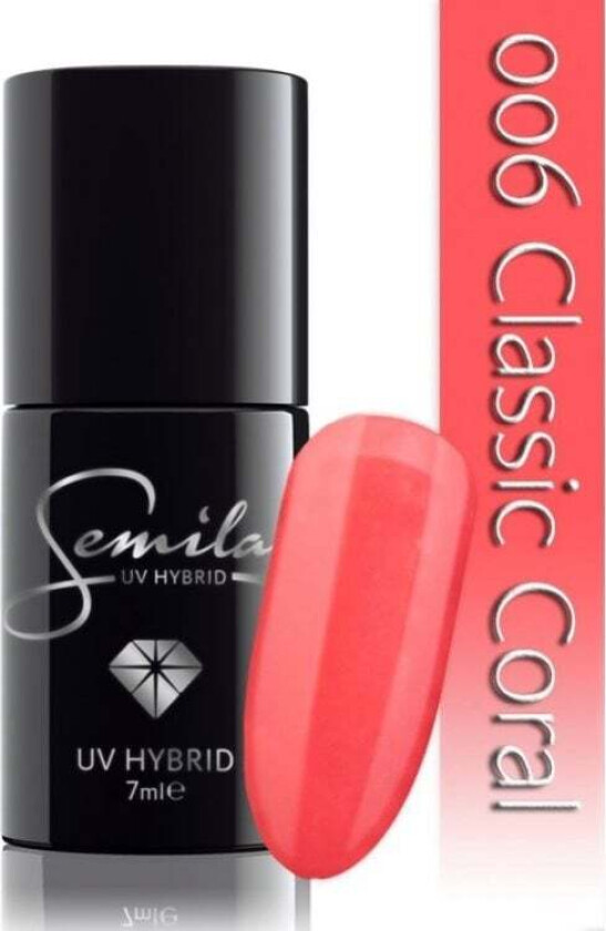 Semilac 006 Classic Coral 7ml