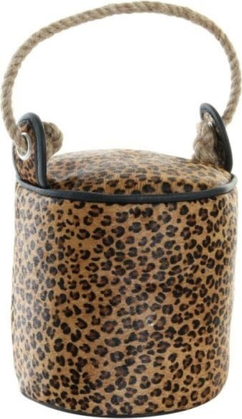 Dørstopper DKD Home Decor Leopard 19 x 19 x 19 cm