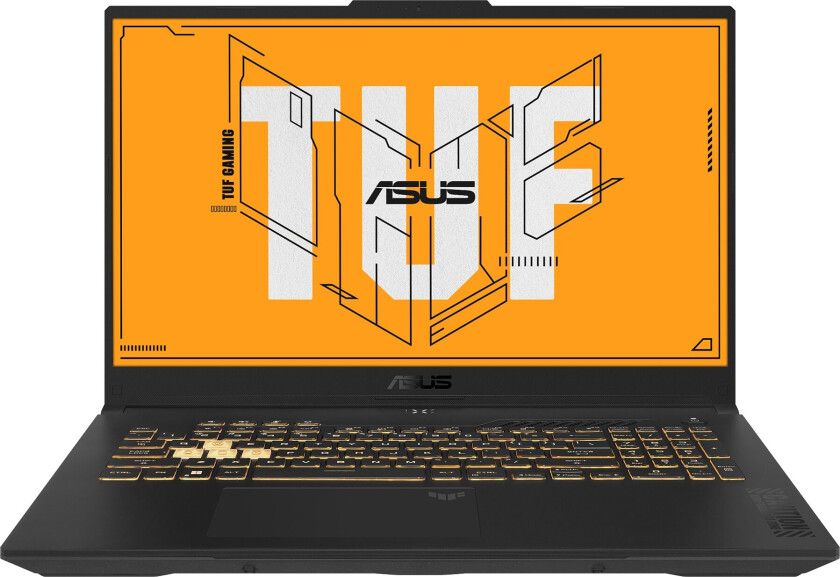 TUF Gaming 17 i5-12H/8/512/3050 17,3" bærbar gaming-PC