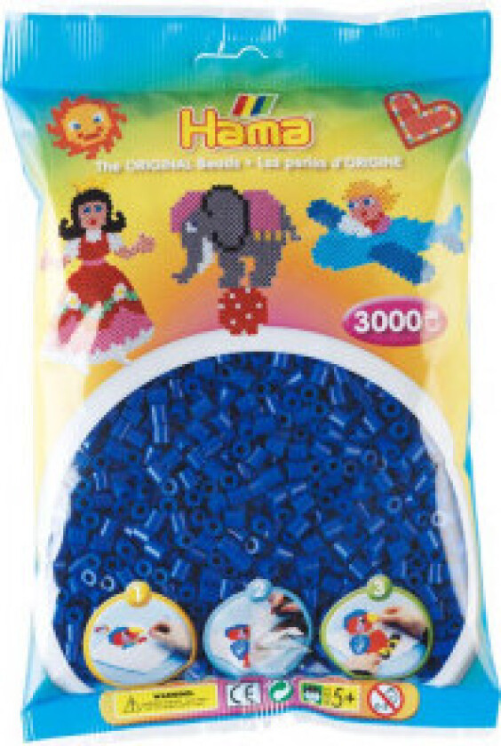 Midi Pearls 3000 pcs Blue