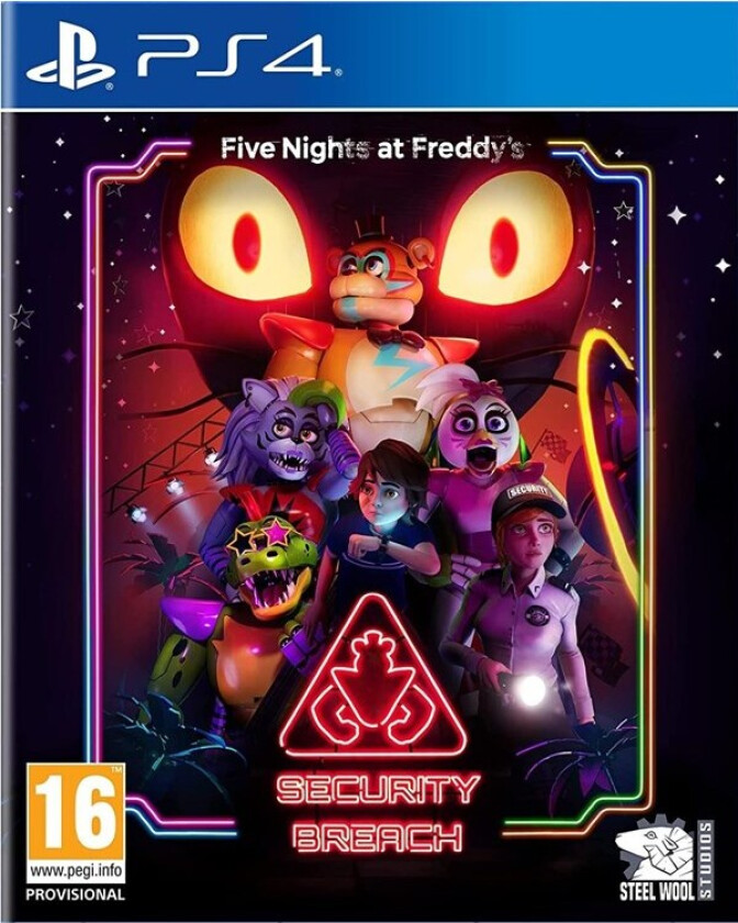 Five Nights at Freddy's: Security Breach - Sony PlayStation 4 - Action/Adventure