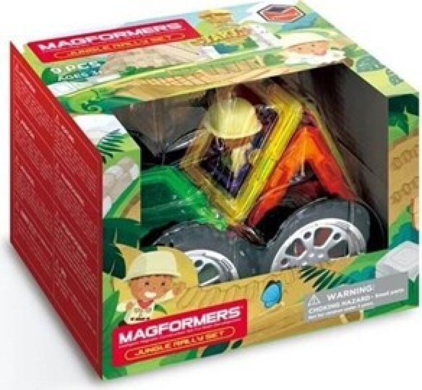 Bilde av Jungle Rally 9 pcs