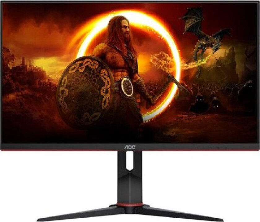 28" AOC - 3840x2160 - 144Hz - IPS - 1 ms - Skjerm