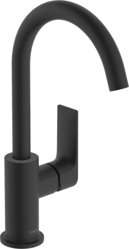 Rebris E 210 servantbatteri, matt sort