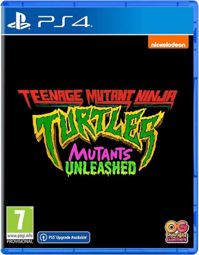 Teenage Mutant Ninja Turtles: Mutants Unleashed (PS4)
