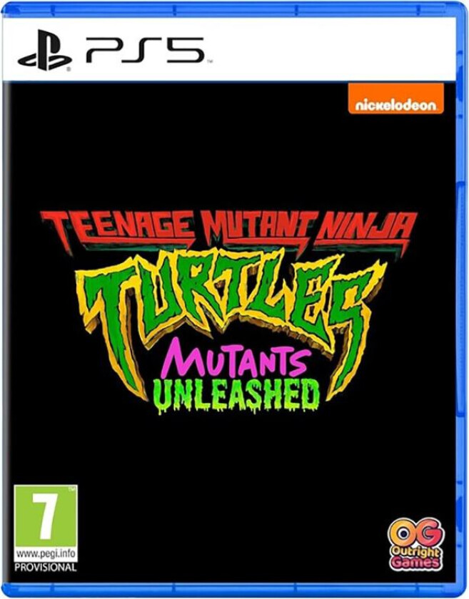 Teenage Mutant Ninja Turtles: Mutants Unleashed (PS5)
