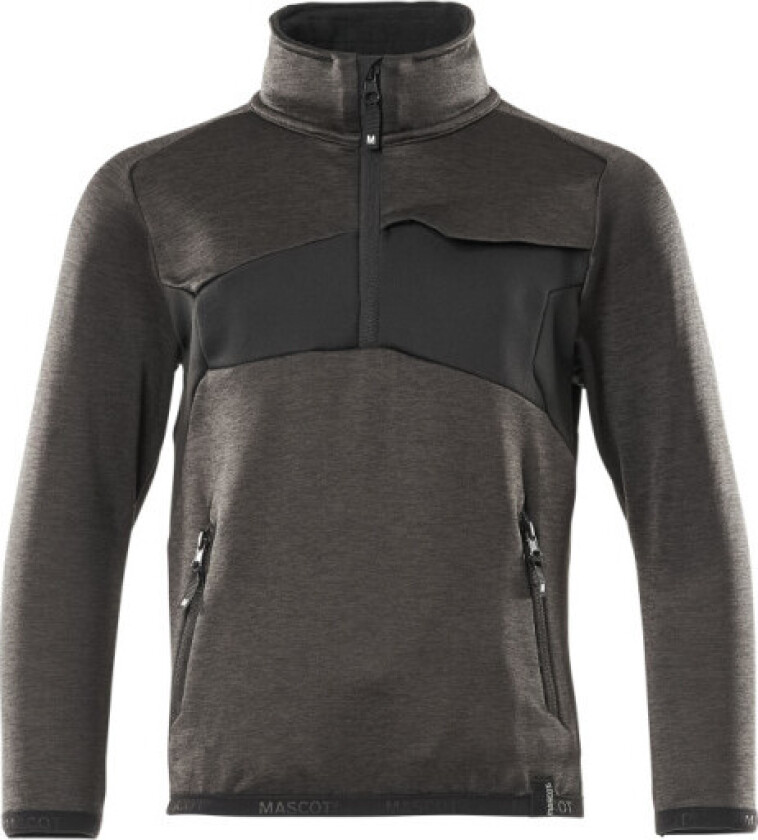 Mascot fleecegenser for barn 18903-316, antrasitt/svart, størrelse 104