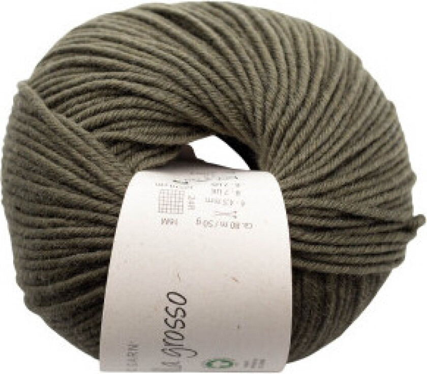 BC Yarn Semilla Grosso GOTS 018 Siv