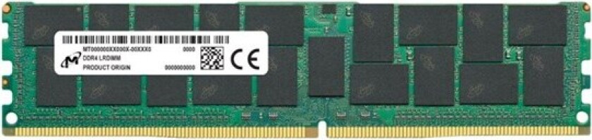 Micron - DDR4 - module - 64 GB - LRDIMM 288-pin - 3200 MHz / PC4-25600