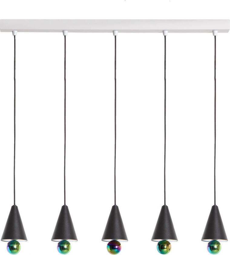 Pendant System Line Plate 5 Black