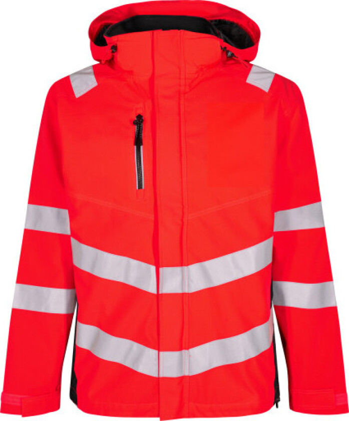 skalljakke 1146, EN20471 klasse 3, rød/svart, str.