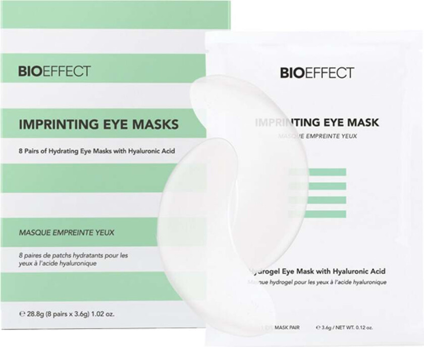 Bioeffect Imprinting Eye Mask 8pairs